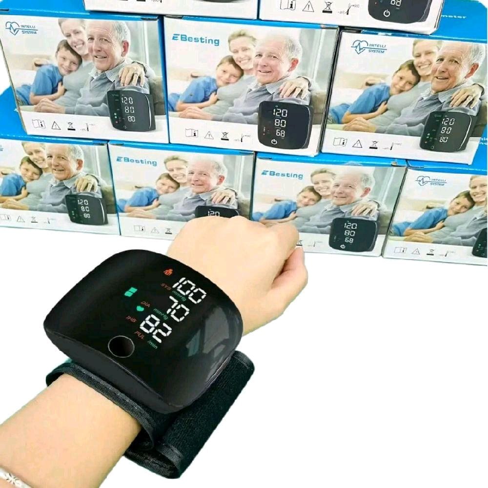 Smart Bracelet with LED Display – BP Monitoring – Touchscreen Wristband