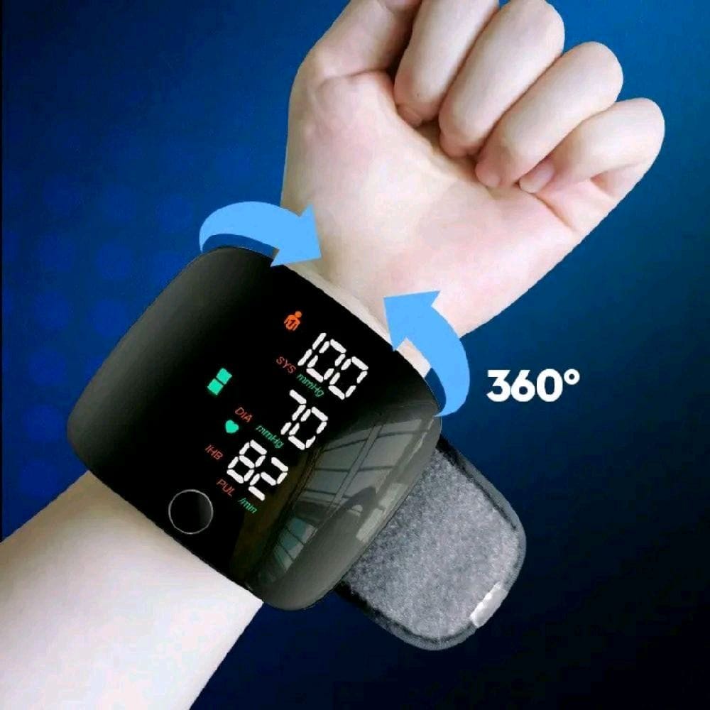 Smart Bracelet with LED Display – BP Monitoring – Touchscreen Wristband