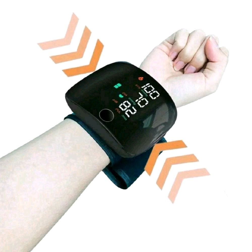 Smart Bracelet with LED Display – BP Monitoring – Touchscreen Wristband