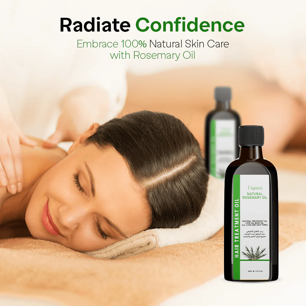 Natural Rosemary Hair Oil