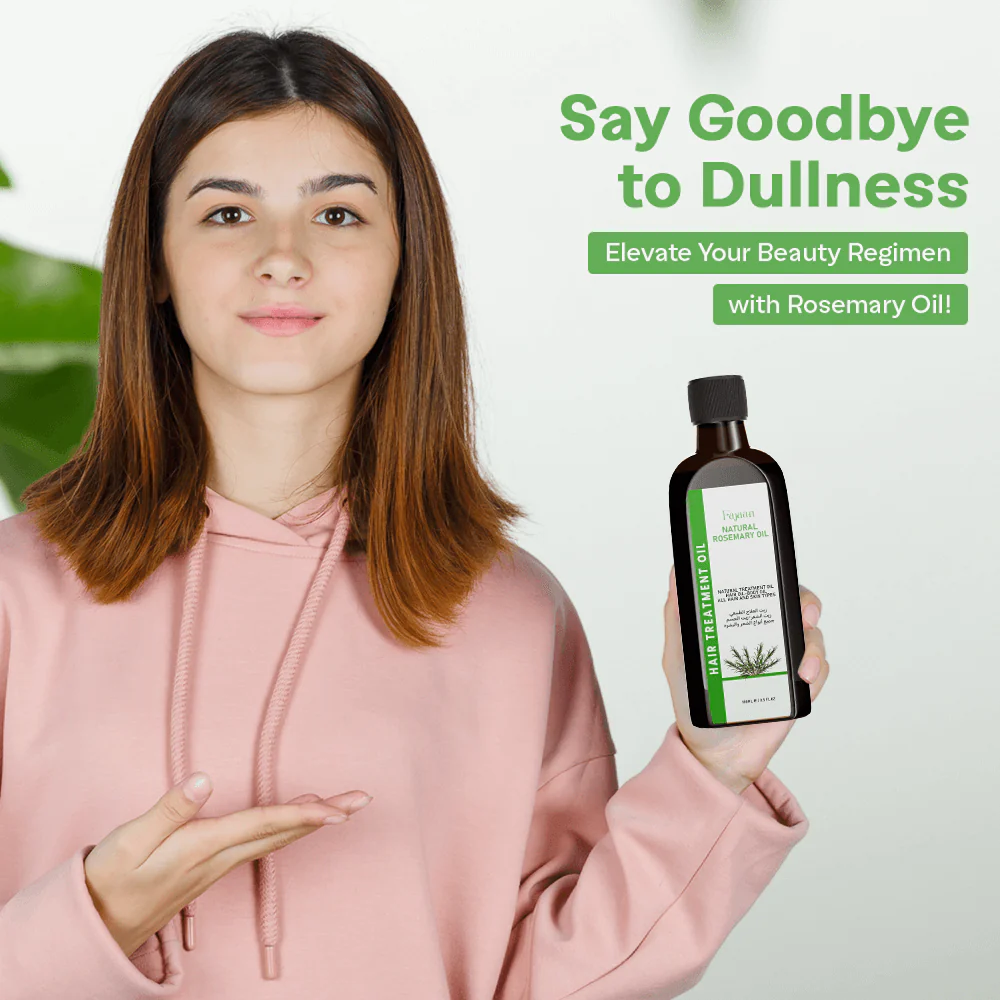Natural Rosemary Hair Oil