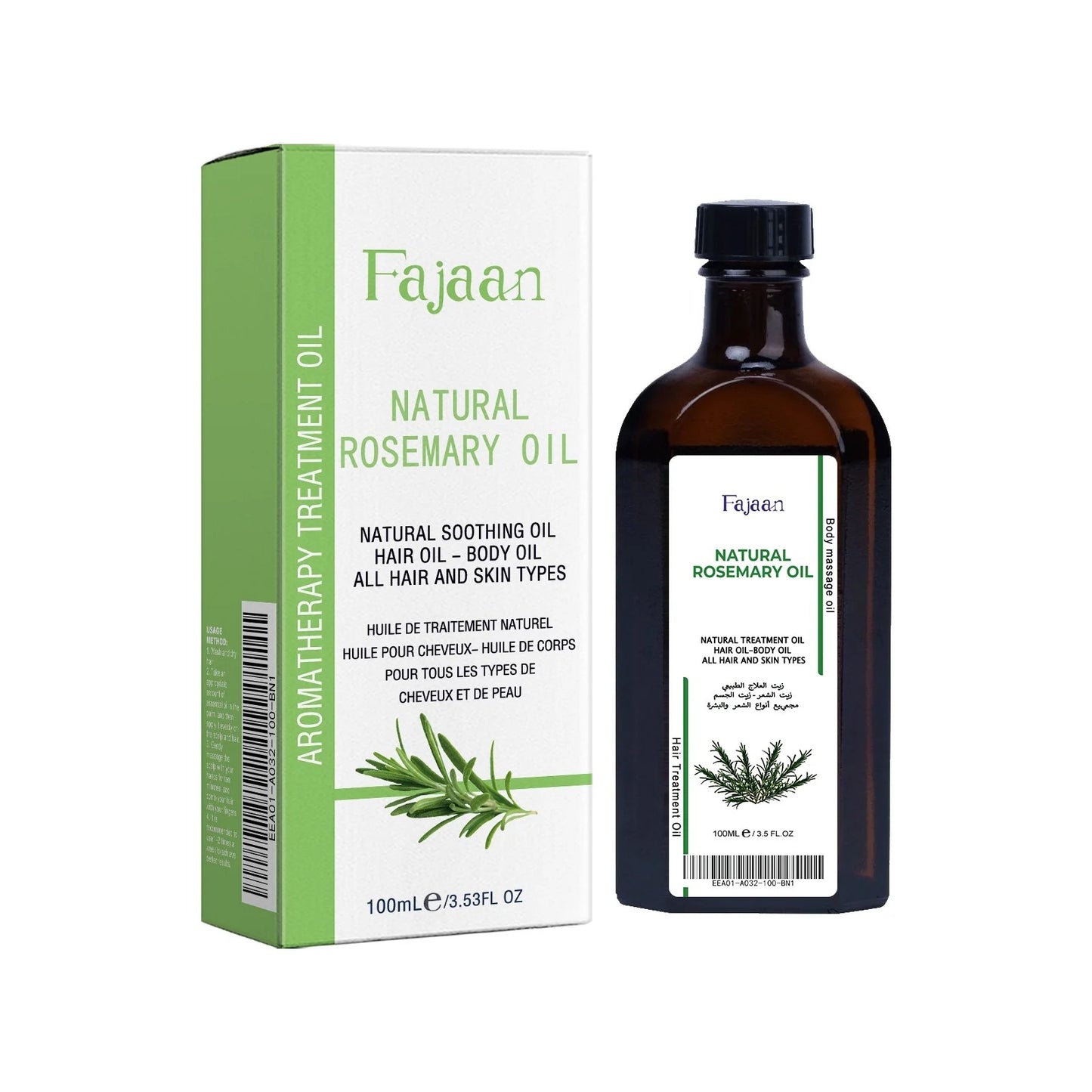 Natural Rosemary Hair Oil