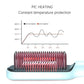 2in 1 Electric Hair Straightener Brush & Comb